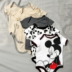 Disney Baby Onesies